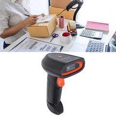 Handheld Barcode Scanner Wireless 2D Barcode AI Intelligent Voice Broadcast SGAJ