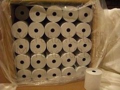 2 1/4 x 230&prime; THERMAL RECEIPT PAPER-100 ROLLS Commercial Only