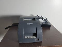EPSON TM-U220B M188B Kitchen / Bar POS Receipt Printer USB w Power Supply