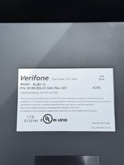 Complete Verifone Ruby2 POS System w/ Ruby CI Controller Gas Station Setup