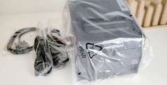 Restaurant Thermal Receipt Printer PARTNER RP-630 Cables & Power Supply – NEW