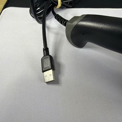 Netum NT-1228BC Wired USB CCD Handheld Barcode Scanner – Works perfectly