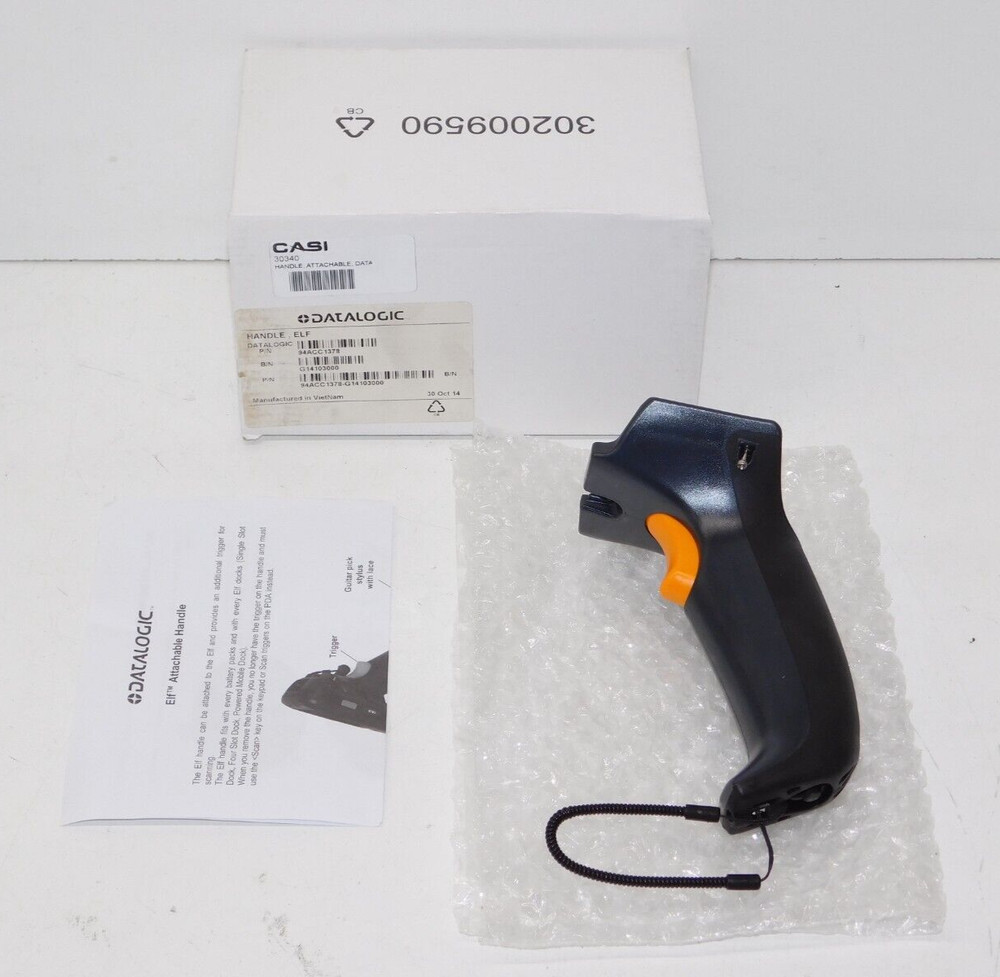 New Datalogic 94ACC1378 ELF Barcode Scanner Mobile Computer Trigger Handle Grip