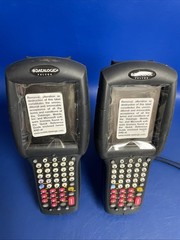 2X MINT Datalogic Falcon 4420 951251426 Wireless Portable Mobile Computer .