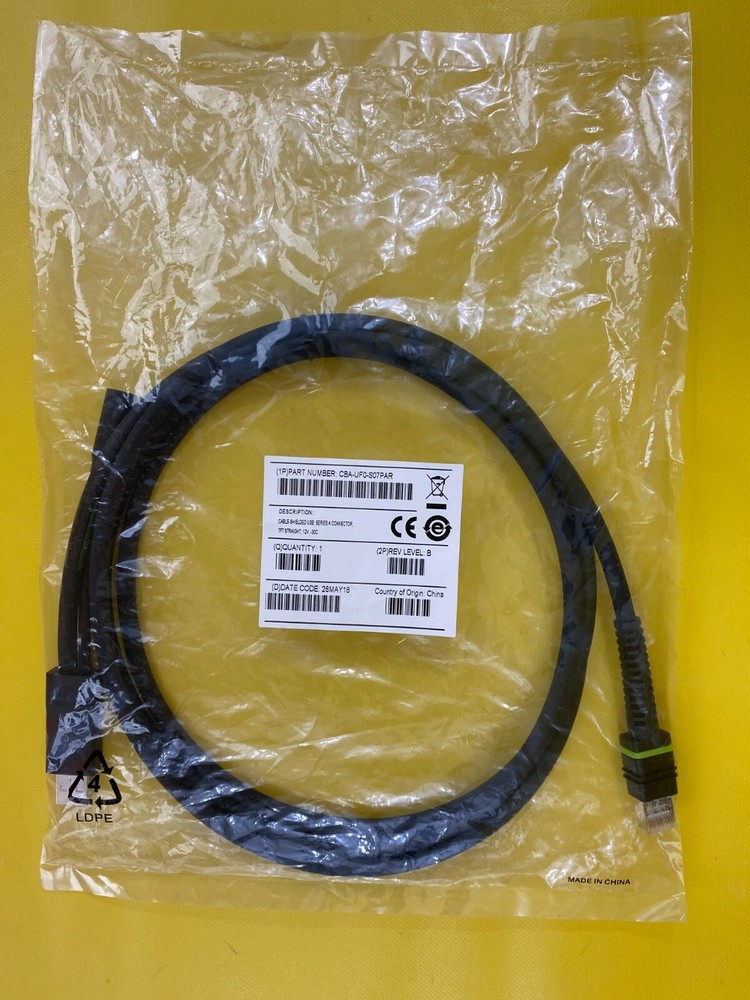 OEM CBA-UF0-S07PAR CABLE – SHIELDED USB 7FT -30C for Symbol LI3608 LI3678 Cable