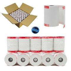 Shrink Wrap (100) 2 1/4&Prime; x 85&prime; First Data FD130 FD50 FD55 FD100Ti Thermal Paper