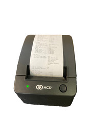 NCR 7197-6001 Thermal Receipt Printer, Charcoal