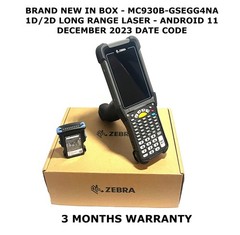 🔥NEW Zebra MC930B-GSEGG4NA 1D/2D Long Range Imager & Barcode Scanner Android 11