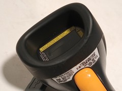 Symbol LS2208-SR20007NA USB handheld barcode scanner black tested as shown