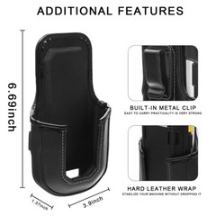 SG-TC7X-HLSTR1-02 Soft Carrying Scanner Holster For Zebra TC70 TC72 TC75 TC77