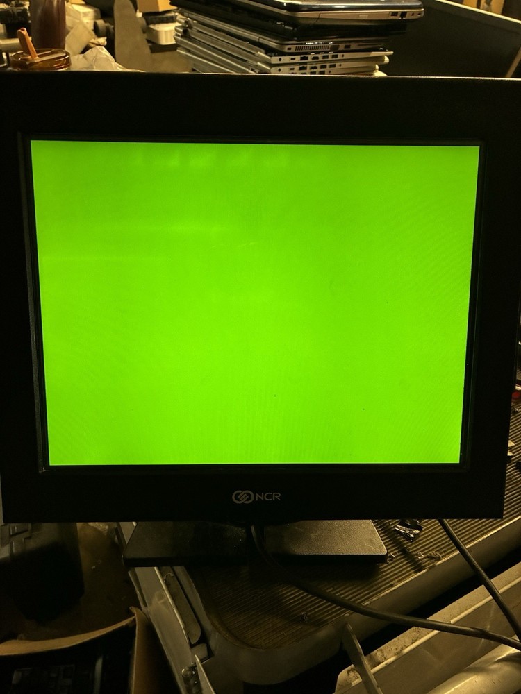 NCR Touch Screen POS Terminal 7734/Power Cord Included