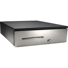 APG Heavy Duty Cash Drawer – Black – Series 4000 – Electronic Cash Drawer TF6683