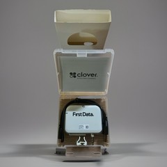 Clover Go Chip Card Reader RP350X with Charging Cable Credit Card Compatible