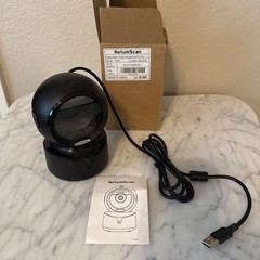 NetumScan NSA5 Automatic Omnidirectional Desktop Barcode Scanner USB