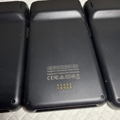Shopify GO S2001 Handheld Portable Card Reader & Barcode Scanner FOR PARTS ONLY