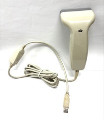 FuzzyScan FBC-3870 CCD USB Barcode Scanner Lightweight Slim Design