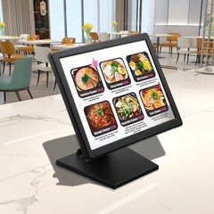 15&Prime; 110V 4:3 Standard LED Touch Screen POS System 170° for windows (7/8/10/11)