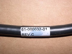 MICROSCAN, 61-000032-01, CABLE FROM QUADRUS EZ TO IB-150, USED