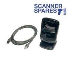 BRAND NEW Symbol DS9208 2D QR 1D Barcode Scanner Touchless Scan with USB Cable