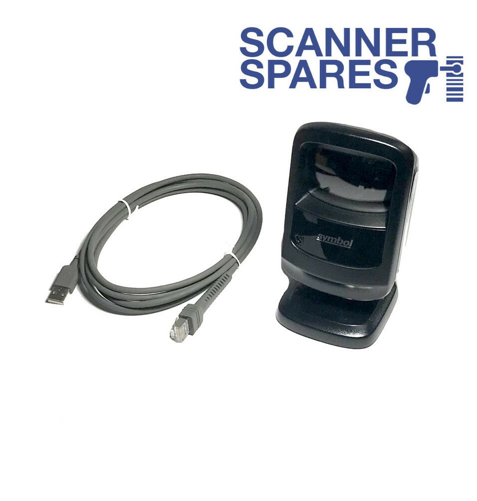 Pack of 5 x DS9208 2D QR 1D Barcode Scanner Touchless with NEW USB Cable