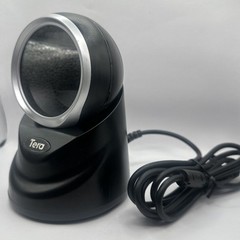 Tera 2D QR Desktop Omnidirectional Barcode Scanner Hands-Free USB 2.0 Wired Bar