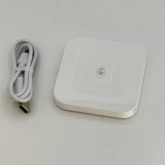 Square S7 Credit Card Reader White Contactless Chip Bluetooth USB Dock