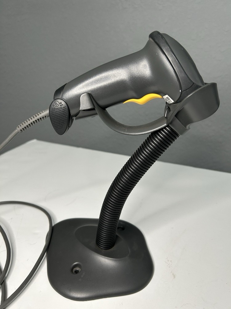 Symbol Zebra Wired USB Barcode Scanner with Holder
