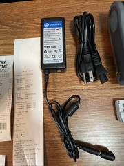 Epson TM-P60 POS Thermal Receipt Printer Bluetooth M196B With Accessories.