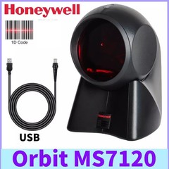 Honeywell MS7120 1D Orbit Handsfree Omnidirectional Laser USB Barcode Scanner