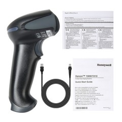 Honeywell 1900GHD-2USB High-Density 2D USB Handheld Barcode Scanner w/ USB Cable