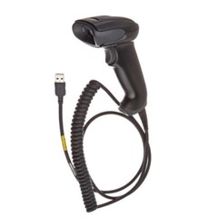 Honeywell Voyager 1250G-2 Handheld Laser Barcode Scanner With USB Cable