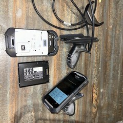 2 Zebra TC510K-1PAZU4P-US Touch Computer Barcode Scanner LOCKED