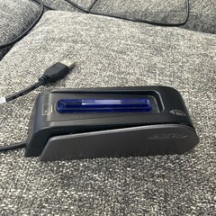 ID Tech Augusta USB HID MSR & EMV Magnetic Swipe Card Reader IDEM-241 Open Box