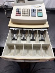 Sharp XE-A101 Electronic Cash Register Tested / Works