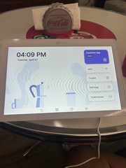 SumUp POS Customer Touchscreen Terminal White – No Card Reader