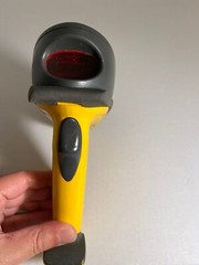 Symbol Phaser P470 Barcode Scanner Yellow