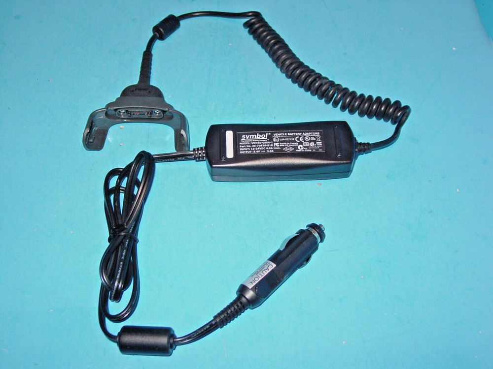 Symbol Motorola Vehicle Charger 25-70979-01R VDN60-050A-1