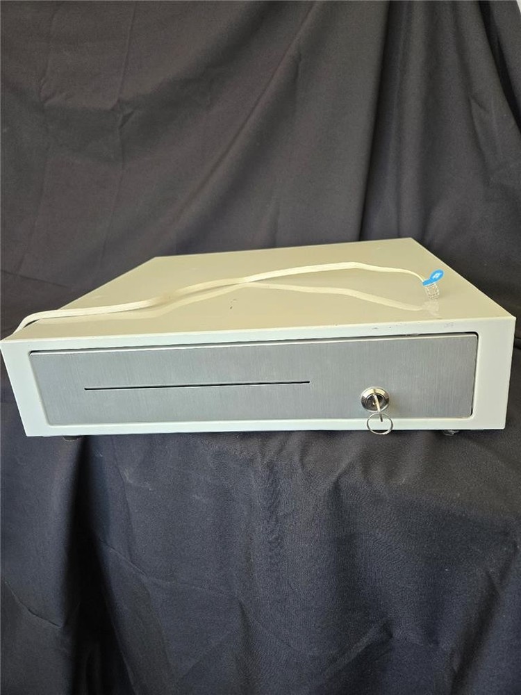= Clover Cash Drawer Model D100 Part Number FAYJ1006010 White With Key A034
