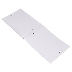 NEW 100 Sheets A4 Thermal Printer Paper Folded Waterproof Oil Scratch Resistant