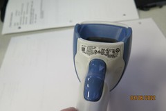 Motorola Zebra Symbol Barcode Scanner DS4308-HC0000BZZWW USB 1D 2D