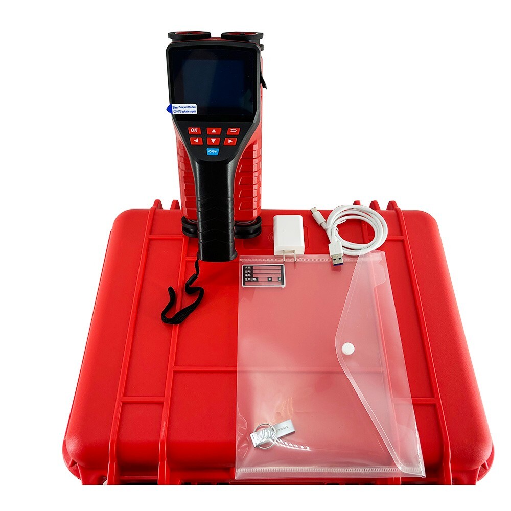 Integrated Rebar Locator for Reinforcement Positioning,Estimating Rebar Diameter
