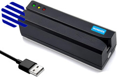 Card Reader Writer USB Swipe Encoder 3 Tracks MSR605X Black FREE SHIPPING NEW