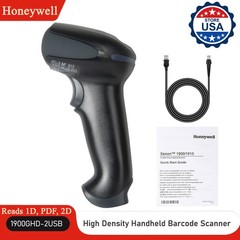 Honeywell Xenon 1900GHD-2USB Handheld 1D 2D Barcode Scanner Reader USB Scanner