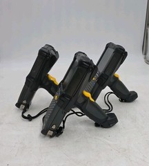 Lot of 3 Symbol Technology Barcode Scanner