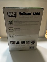 Adesso NuScan 1200 Handheld Linear Image Barcode Scanner USB