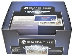 Large Currency Snaplock Holder 25 Pack