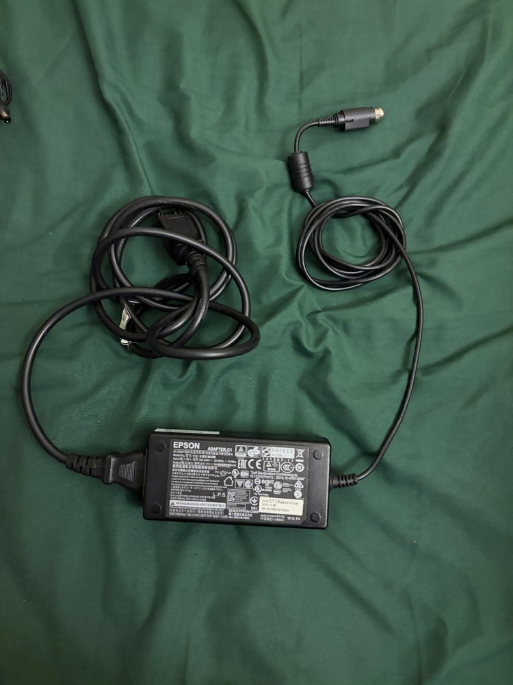Original Epson AC/DC Adapter DA-36E24 M235A M235B POS Printers Power Supply