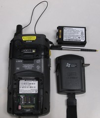 Motorola Symbol Barcode Scanner MC7596 -PZCSKQWA9WR 1D 2D reset to default