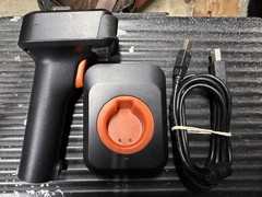 Tera 2D QR Wireless Barcode Scanner with Screen Display Battery Level HW0006 PRO