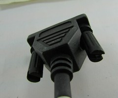 New Intermec 6&Prime; Adapter Cable Hirose to DB9M Serial with ThumbScrews 321-584-004